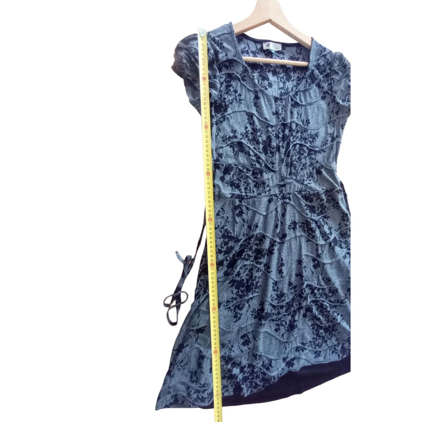 Vestido cinza tamanho 36 muito bom estado – photo 5